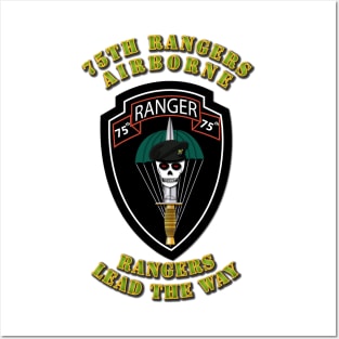 75th Rangers Pocket Patch Posters and Art